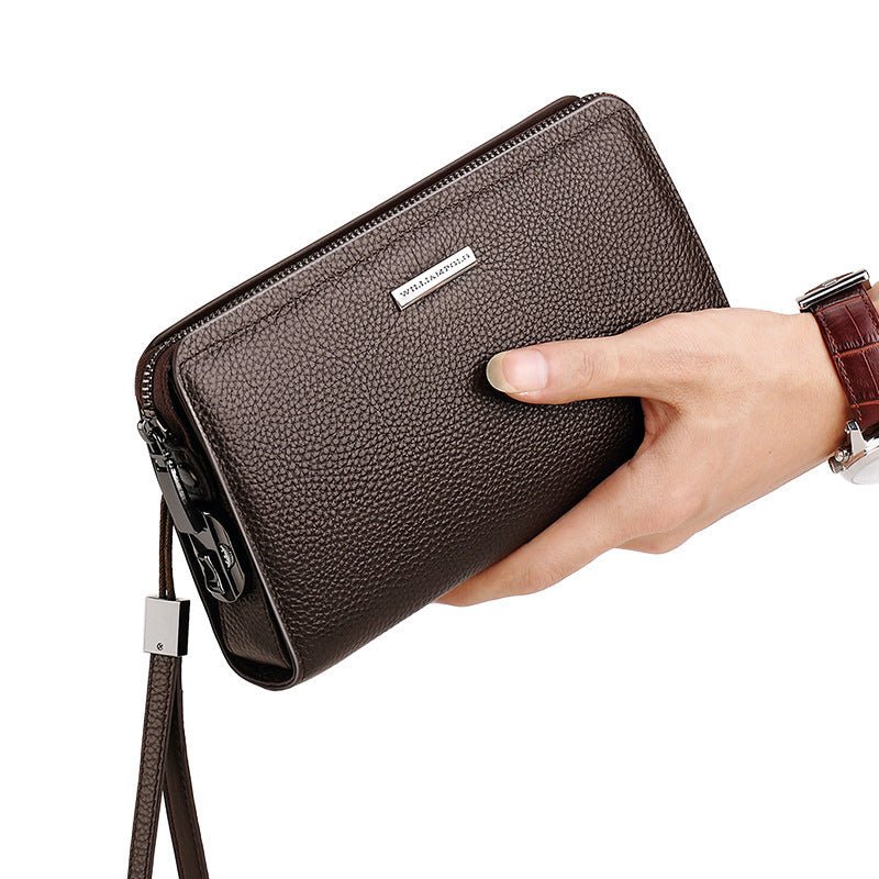 Men's Large - Capacity Wallet Male Clutch - Zambeel