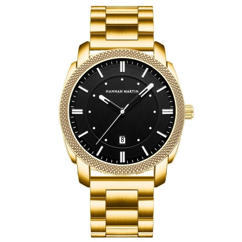 Men's Watch Stainless Steel With Waterproof - Zambeel