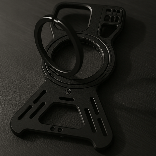 Metal Ring Armor Frame iPhone Case - Zambeel