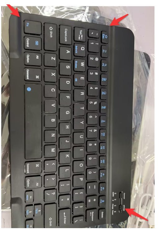 Mini Bluetooth wireless keyboard - Zambeel