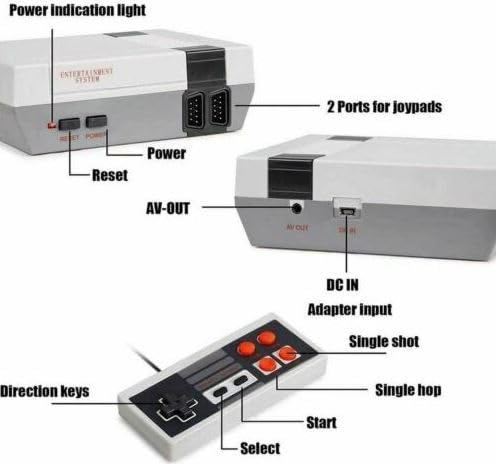 Mini Retro Game Console