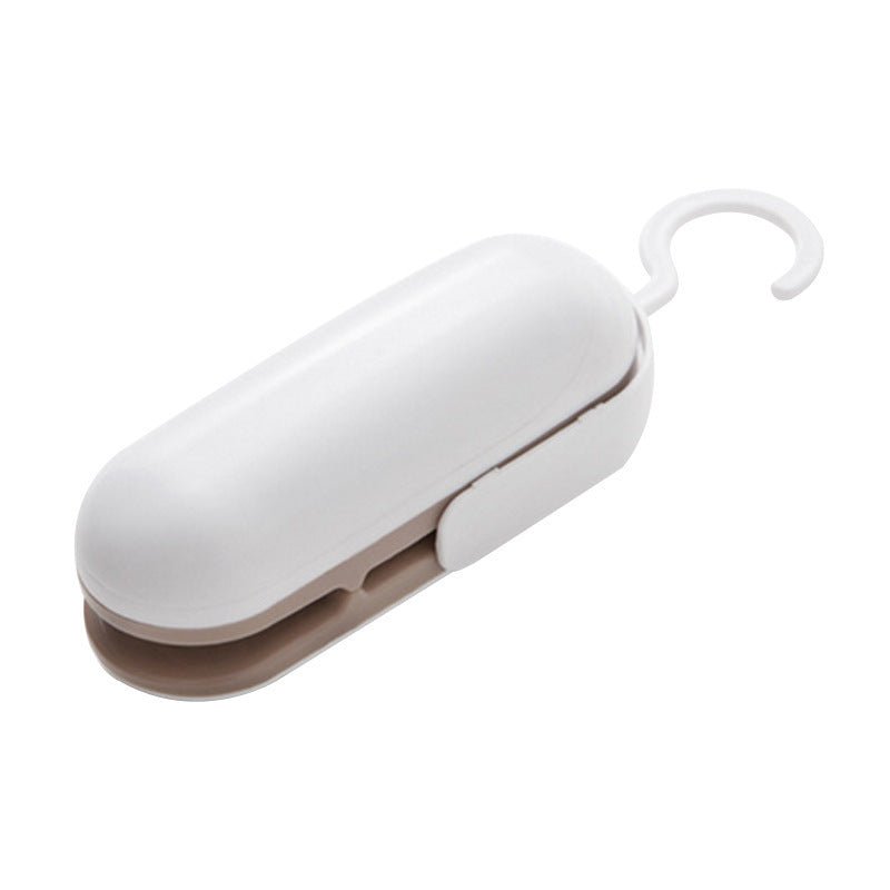 Mini Sealer Portable Heat Sealer Plastic Packaging Convenient Food Snacks Stickers And Seals - Zambeel