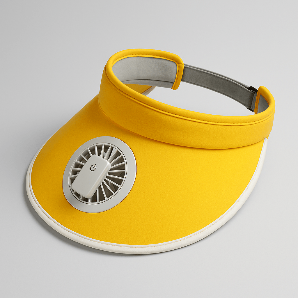 Mini Sun Fan Hat - Zambeel