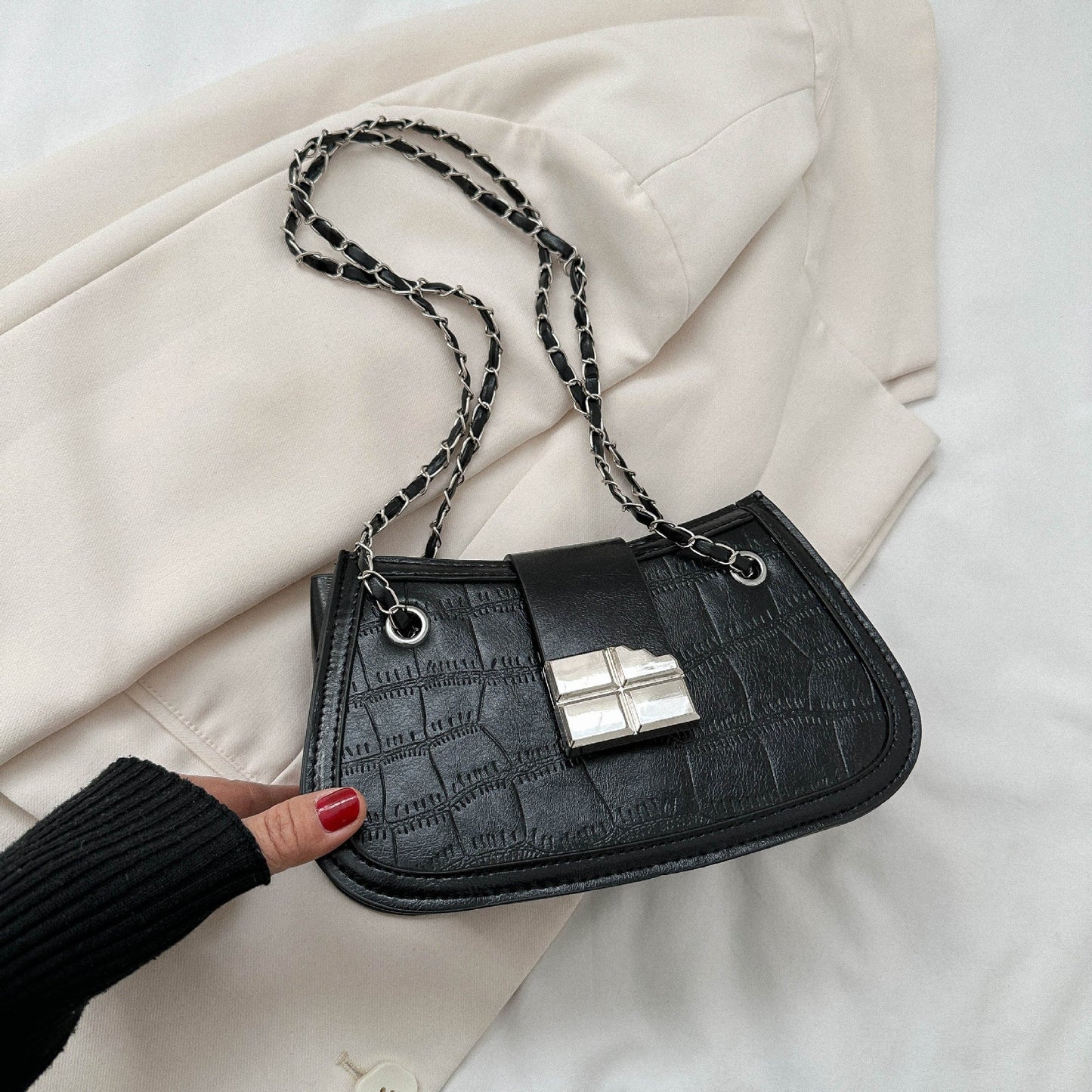 Minority Fashion Messenger Bag Simple Retro - Zambeel