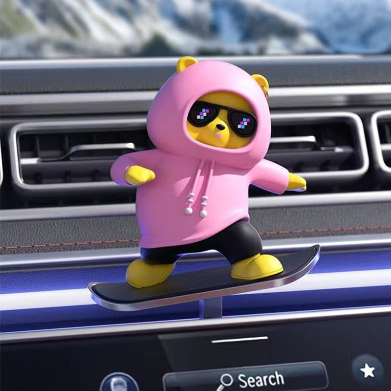 Mobile Bear Car Decoration Car Cartoon - Zambeel