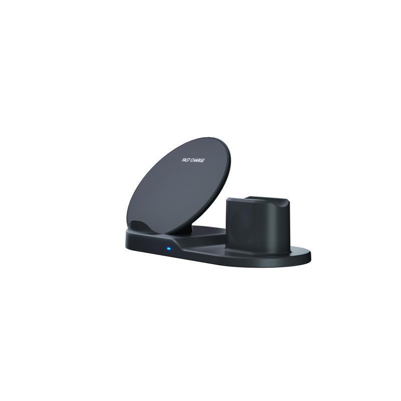 Mobile Phone Wireless Three In One Charger