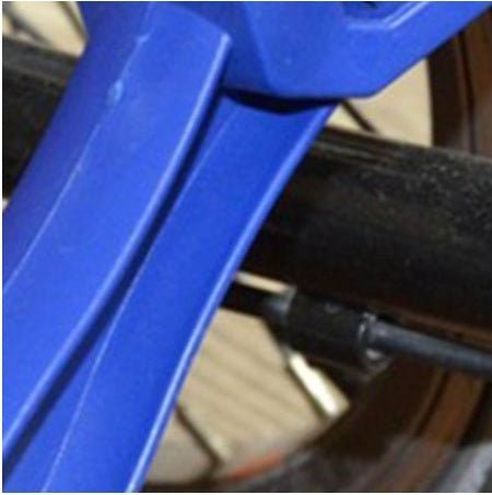 Motorcycle Bicycle Chain Brake Remover Clean Brush