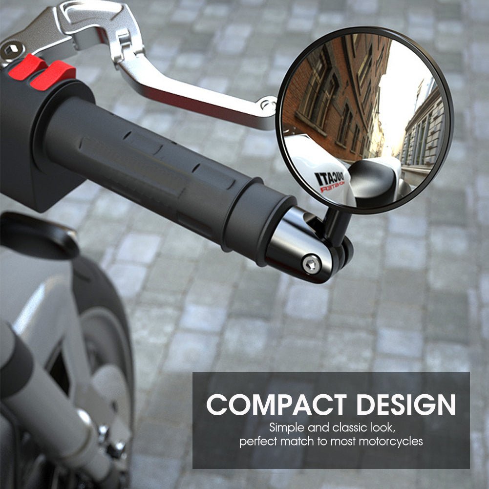 Motorcycle Modified Rider Mirror Reversing Mirror - Zambeel