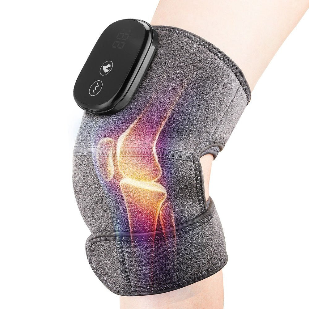 Moxibustion Therapy Device With Warmth Control And Electric Heating Knee Pads - Zambeel