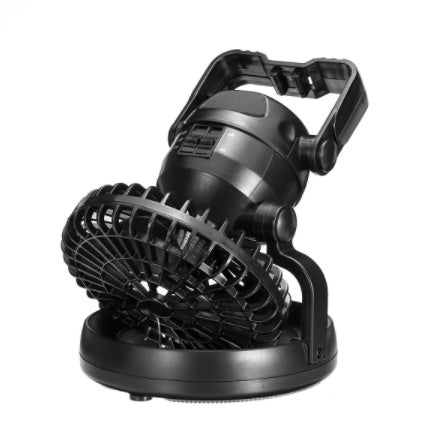Multifunctional 18Led Camping Fan Light