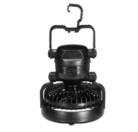 Multifunctional 18Led Camping Fan Light