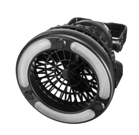 Multifunctional 18Led Camping Fan Light - Zambeel