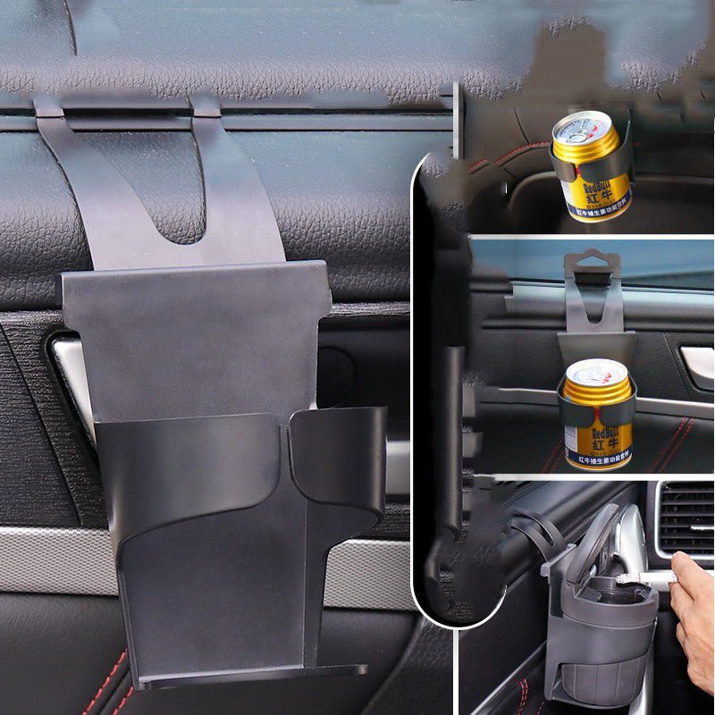 Multifunctional Car Air Outlet Car Water Cup Holder Air-conditioning Port In-car Beverage Tea Cup