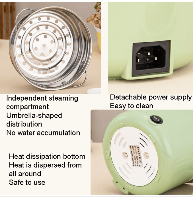 Multifunctional Mini Electric Cooker ©