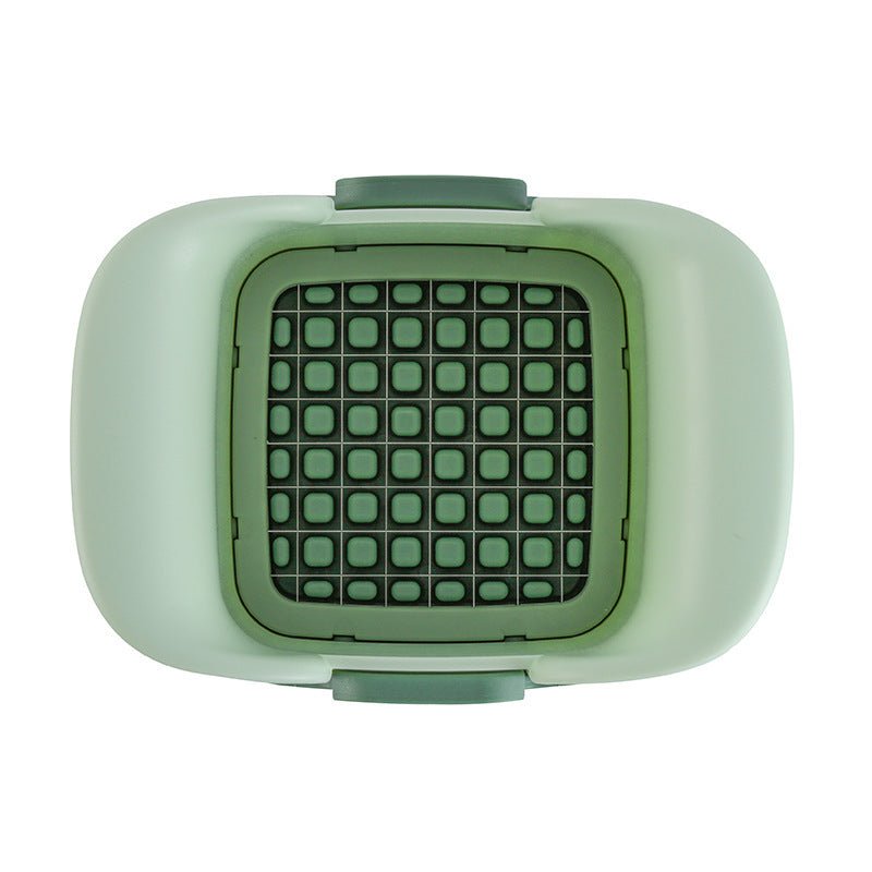 Multifunctional Vegetable Chopper French Fries Cutter Household Hand Pressure Onion Dicer Cucumber Potato Slicer Kitchen Tools - Zambeel