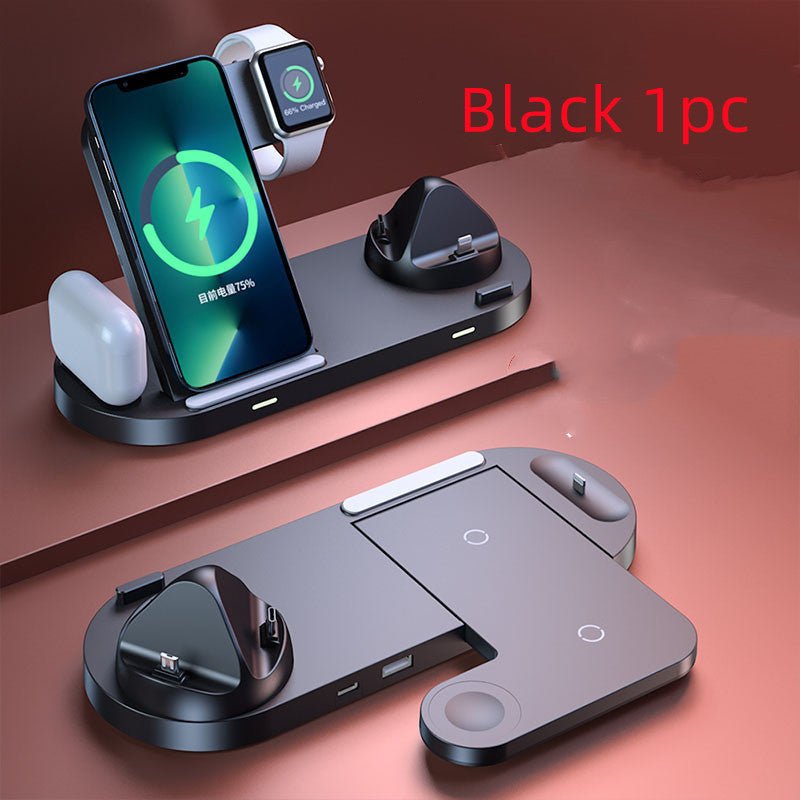 Multifunctional Wireless Charger Fast Charging Base Plate - Zambeel