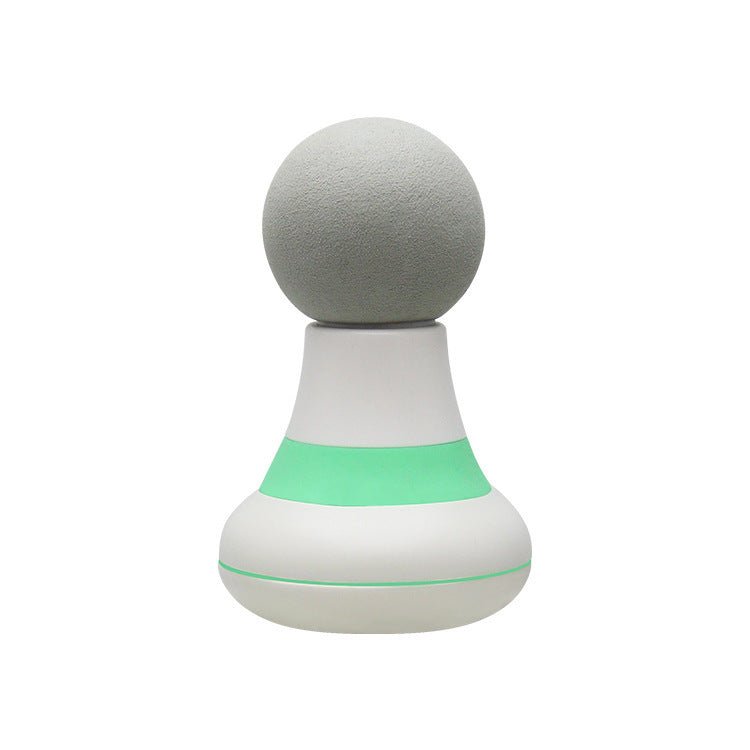 Muscle Massage Mini Pocket Electric Fascia Massage Back Neck Massager Gun For Body Deep Relief Pain Slimming Fascial Tool - Zambeel