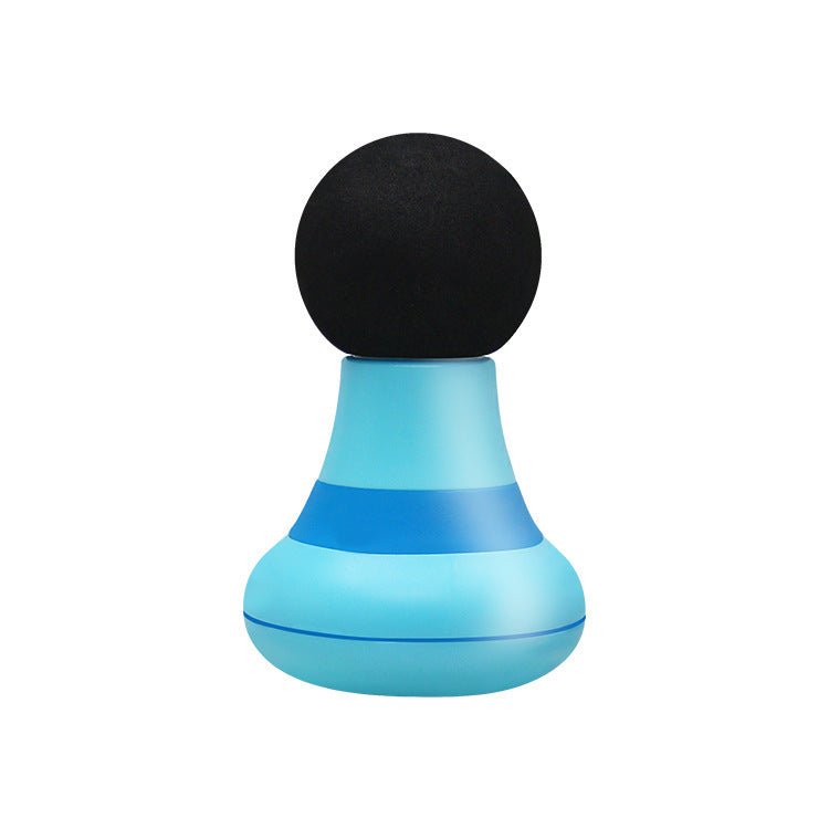Muscle Massage Mini Pocket Electric Fascia Massage Back Neck Massager Gun For Body Deep Relief Pain Slimming Fascial Tool - Zambeel