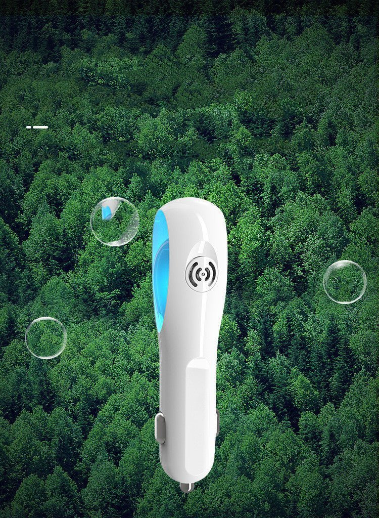 Negative Ion Air Purifier Deodorizing Essential Oil Ion Generator