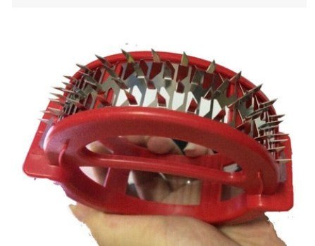 New 4 to 1 Stainless Steel 48 Blade Meat Tenderizer Tool - Zambeel