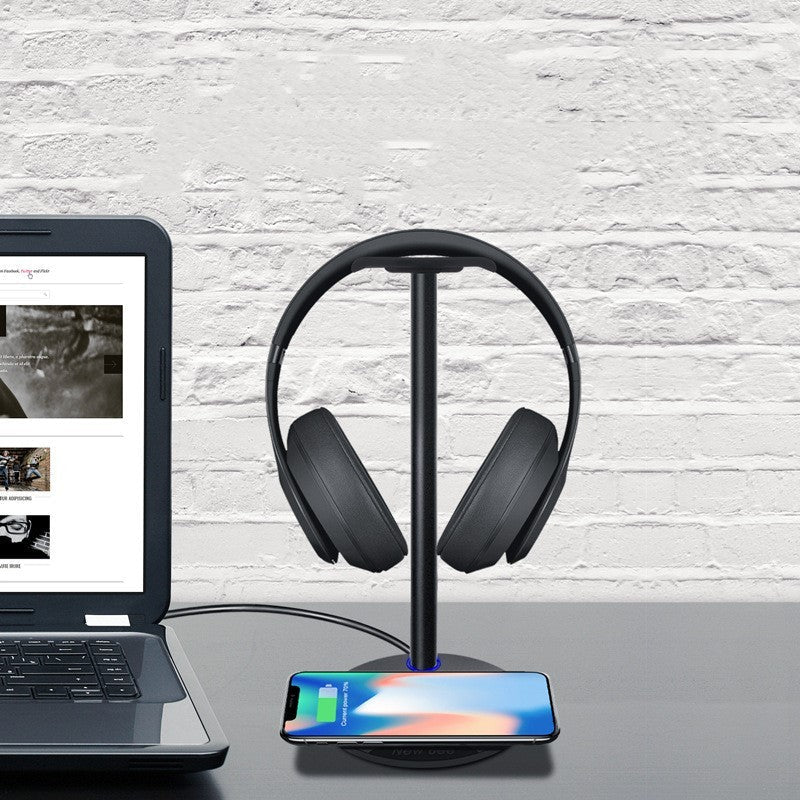 New Bee Wireless Charging Headset Stand