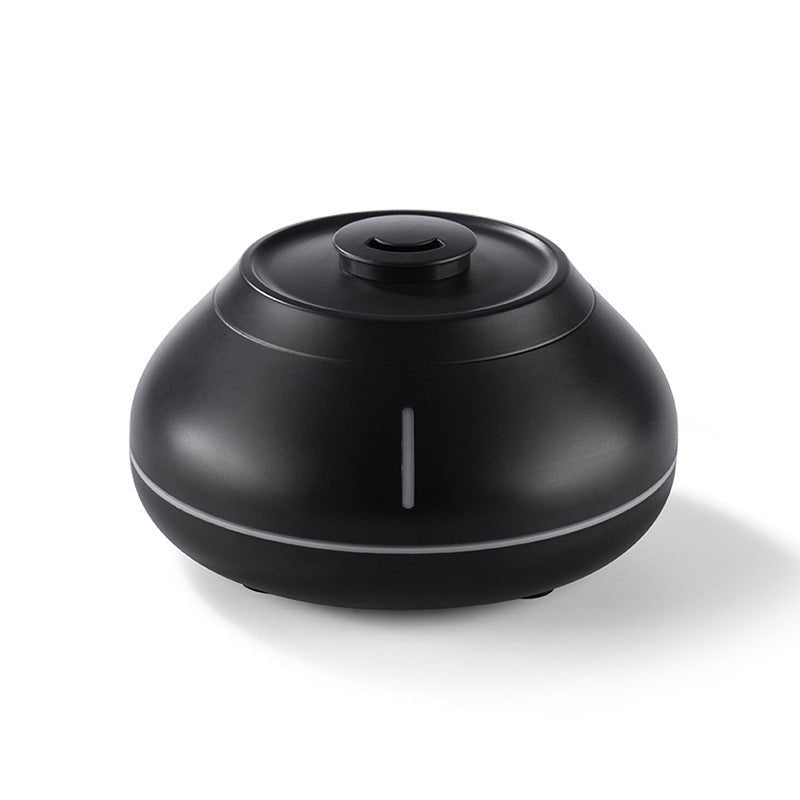 New Humidifier Colorful Simulation Flame Aroma Diffuser Desktop Creativity Humidifier For Home Room - Zambeel