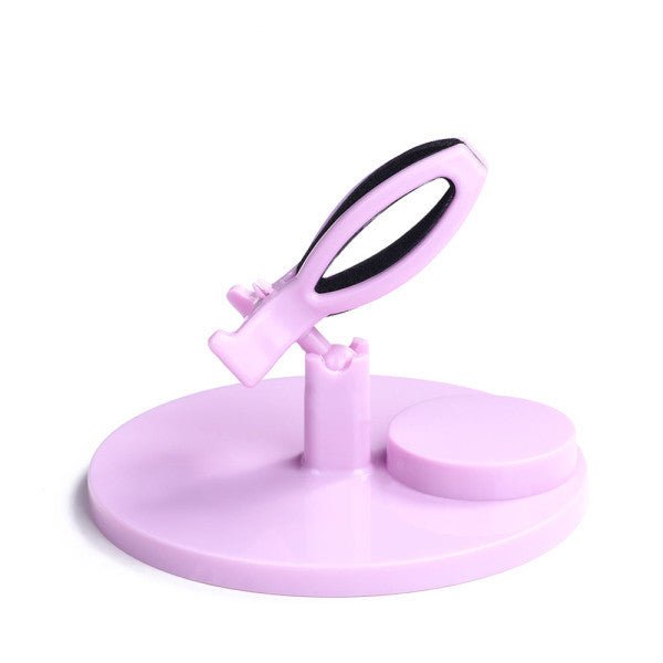 New Nail Polish Fixing Clip, Nail Polish Holder, Nail Polish Glue Auxiliary Tool - Zambeel