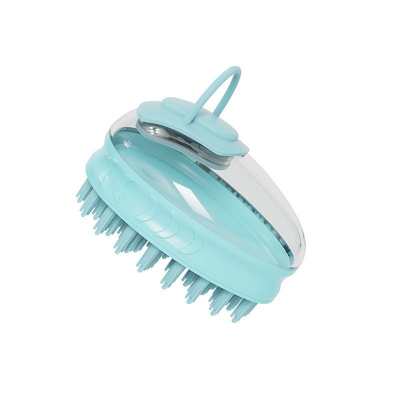 New Pet Bath Brush Dog Rub Massage - Zambeel