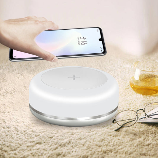 New Wireless Charger Atmosphere Light, Creative LED Night Light - Zambeel