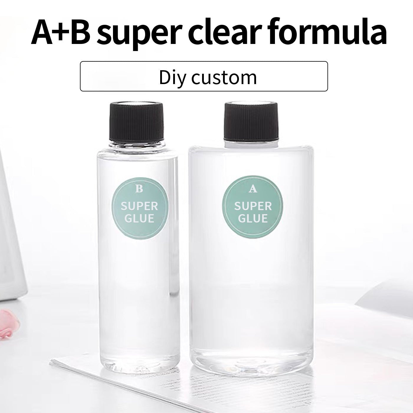 No Accessories 2 In 1 DIY Audio Crystal Light And Bluetooth-compatible Speaker Gift Touch Resin Night Light
