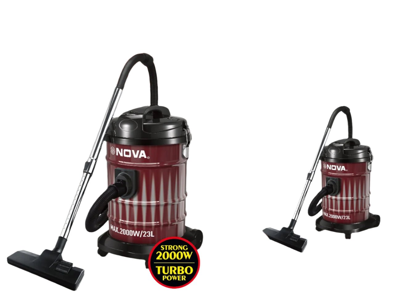 Nova - 2 - in - 1 Vaccum Cleaner© - Zambeel