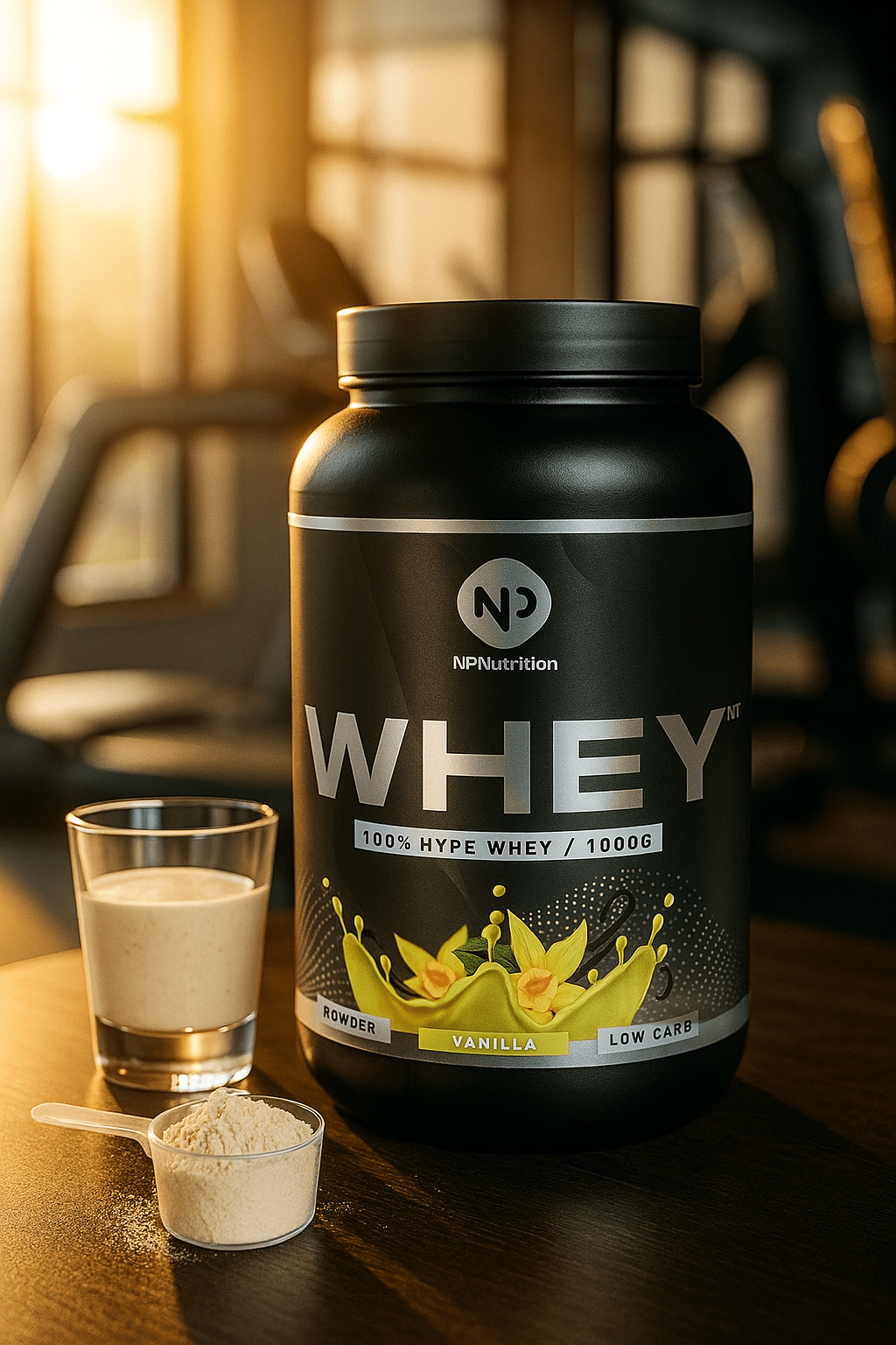 NP Nutrition – 100% Hype Whey NXT Vanilla (Original) ©