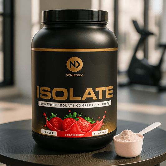 NP Nutrition – 100% Whey Isolate Complete (Original) © - Zambeel