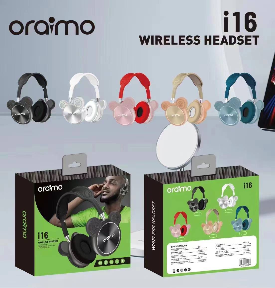 Oraimo - Wireless Headset
