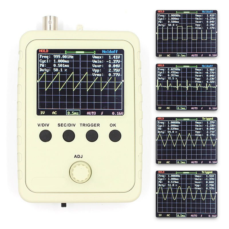 Oscilloscope Electronic Teaching And Training DIY Kit - Zambeel