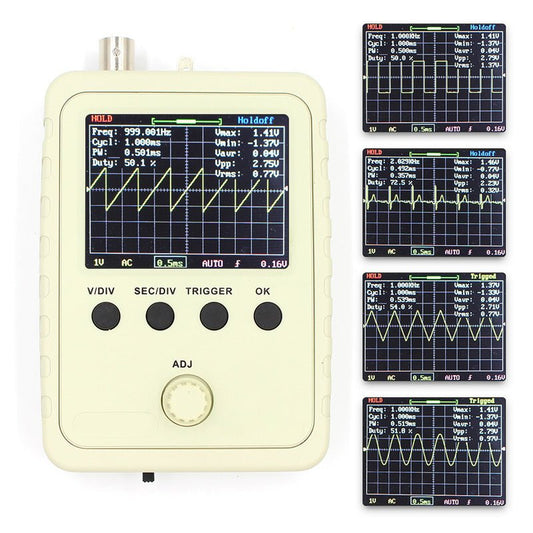 Oscilloscope Electronic Teaching And Training DIY Kit - Zambeel