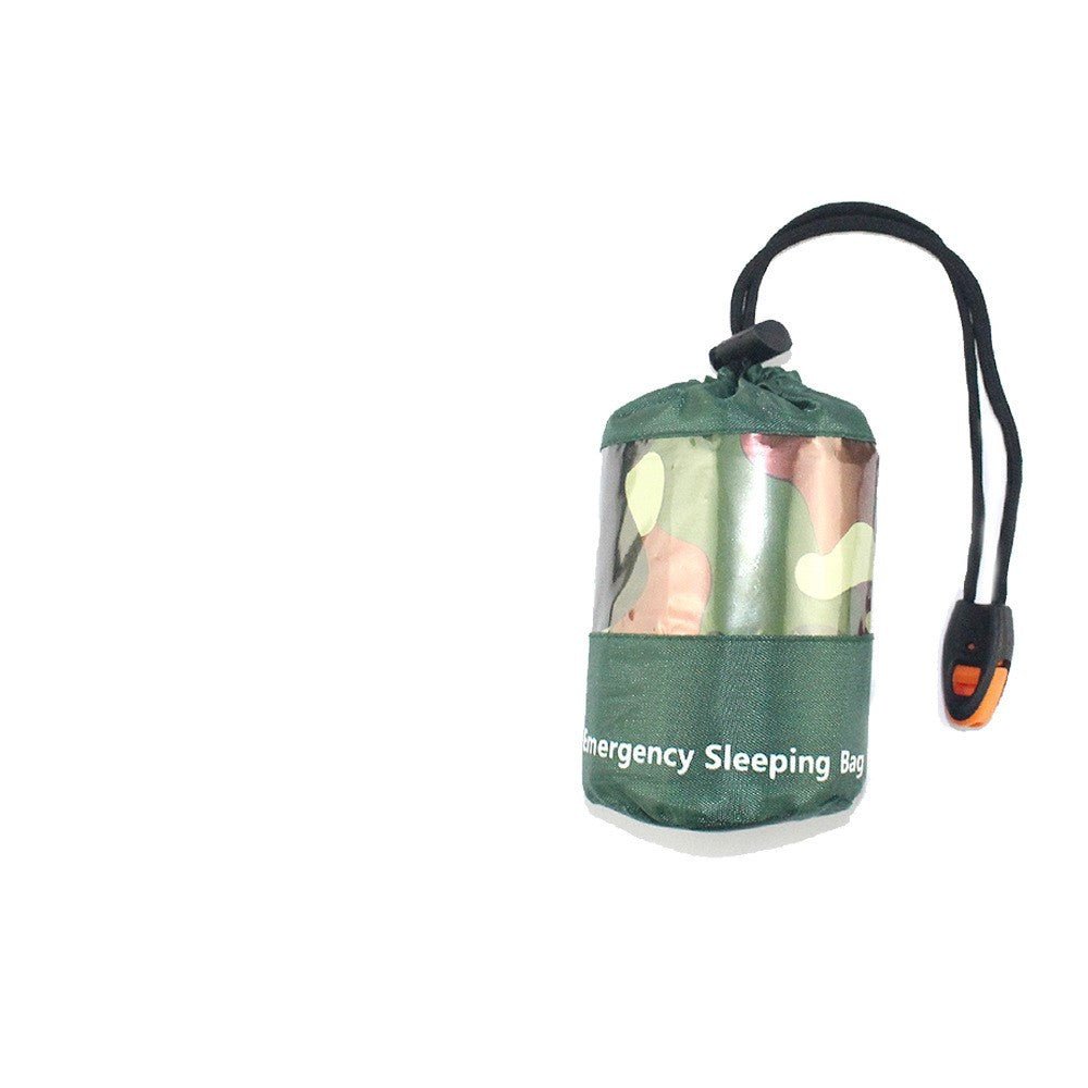 Outdoor Emergency Survival Sleeping Bag - Zambeel