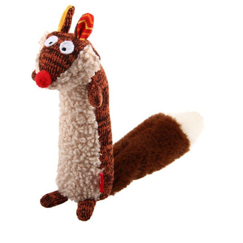 Pet Relaxing Plush Sounding Toys - Zambeel