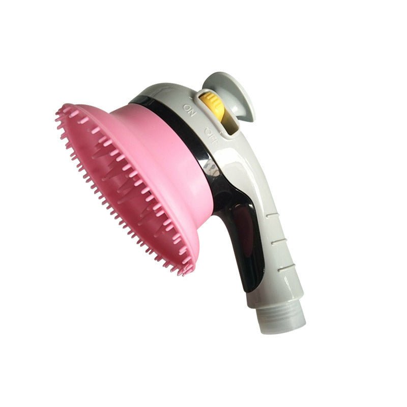 Pet Shower Kit Cat and Dog Shower Head Dog Shower Kit Brush Massage Kit Pet Kit - Zambeel