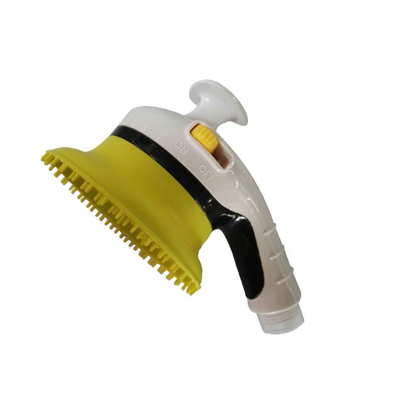 Pet Shower Kit Cat and Dog Shower Head Dog Shower Kit Brush Massage Kit Pet Kit - Zambeel
