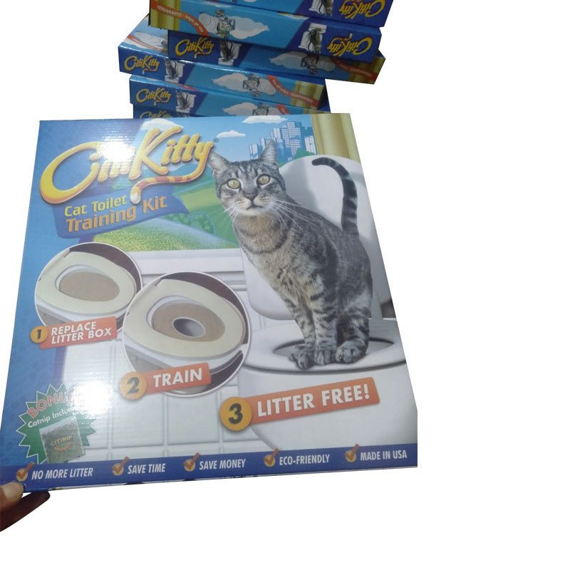 Pet Supplies Cat Toilet Trainer - Zambeel