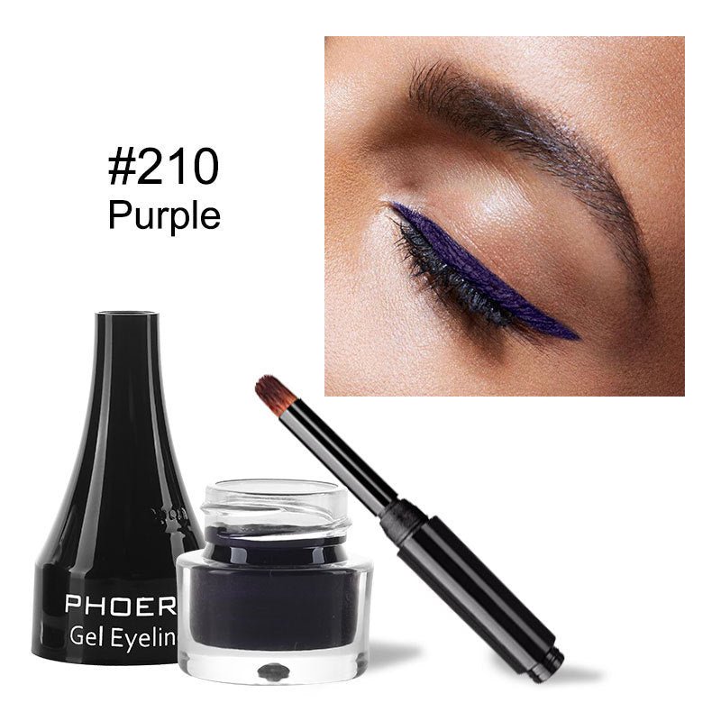 PHOERA Ten Color Eyeliner Eyeliner - Zambeel