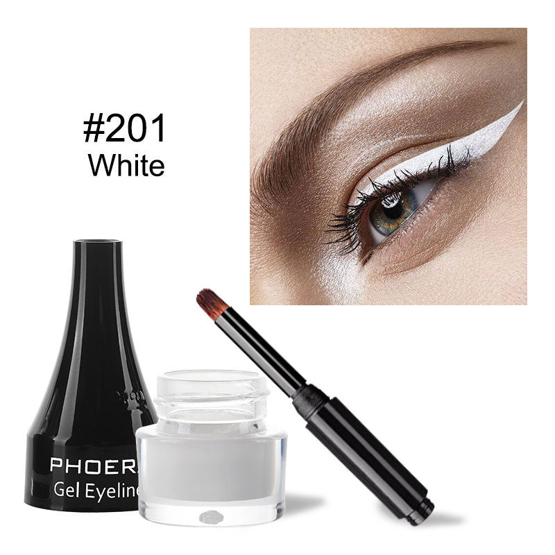 PHOERA Ten Color Eyeliner Eyeliner - Zambeel