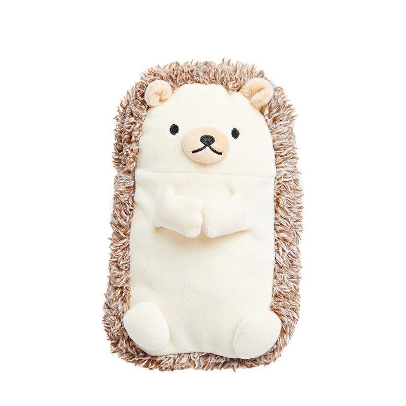 Plush Pencil Case Creative Personality Funny - Zambeel