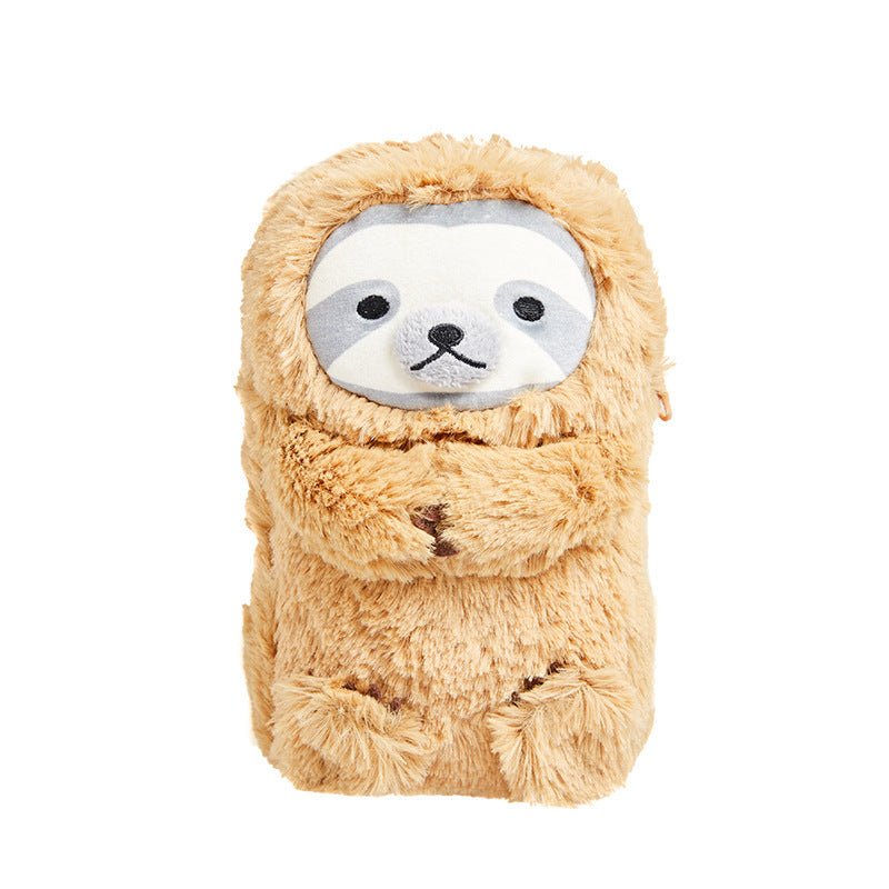 Plush Pencil Case Creative Personality Funny - Zambeel
