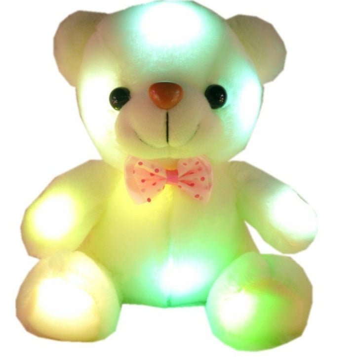 Plush Toy Bear Colorful Glowing Teddy Bear - Zambeel