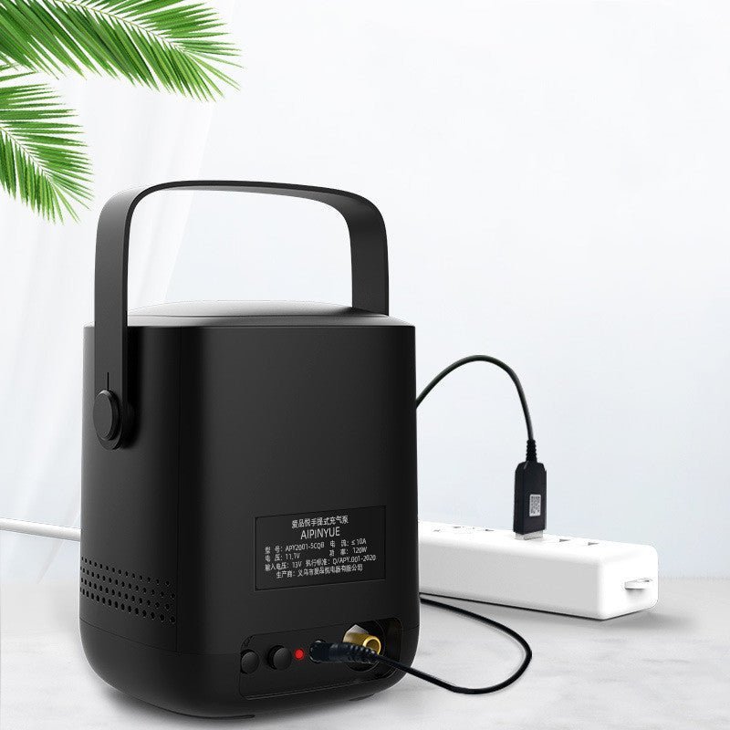 Portable Car Mini Tire Multi-Function Air Pump