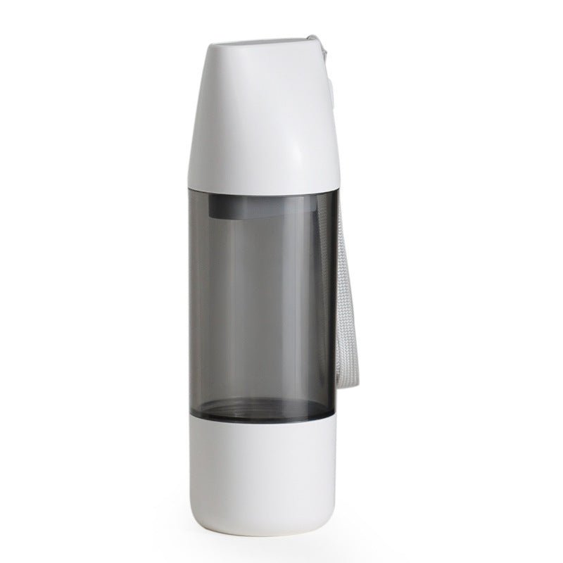Portable Dog Water Bottle 350ml Water Food Container For Dog Pets Feeder Bowl Outdoor Travel Drinking Bowls Water Dispenser - Zambeel