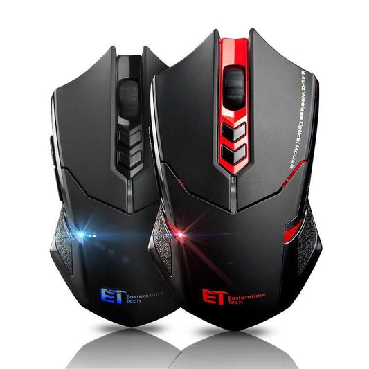 Power - Saving Silent Luminous Wireless Mouse - Zambeel