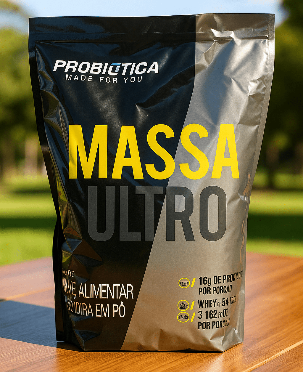 Probiótica HIPER - Weight Gainer Protein (Original) © - Zambeel